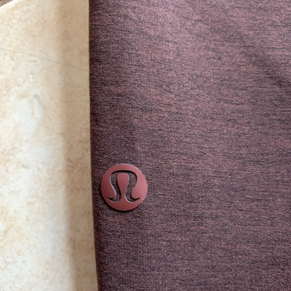 Lululemon Lab Esker joggers in dark cedar/black. Size 6. Worn once. - Picture 5 of 13